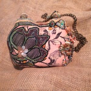 Mary Frances Rare Vintage Crossbody Bag